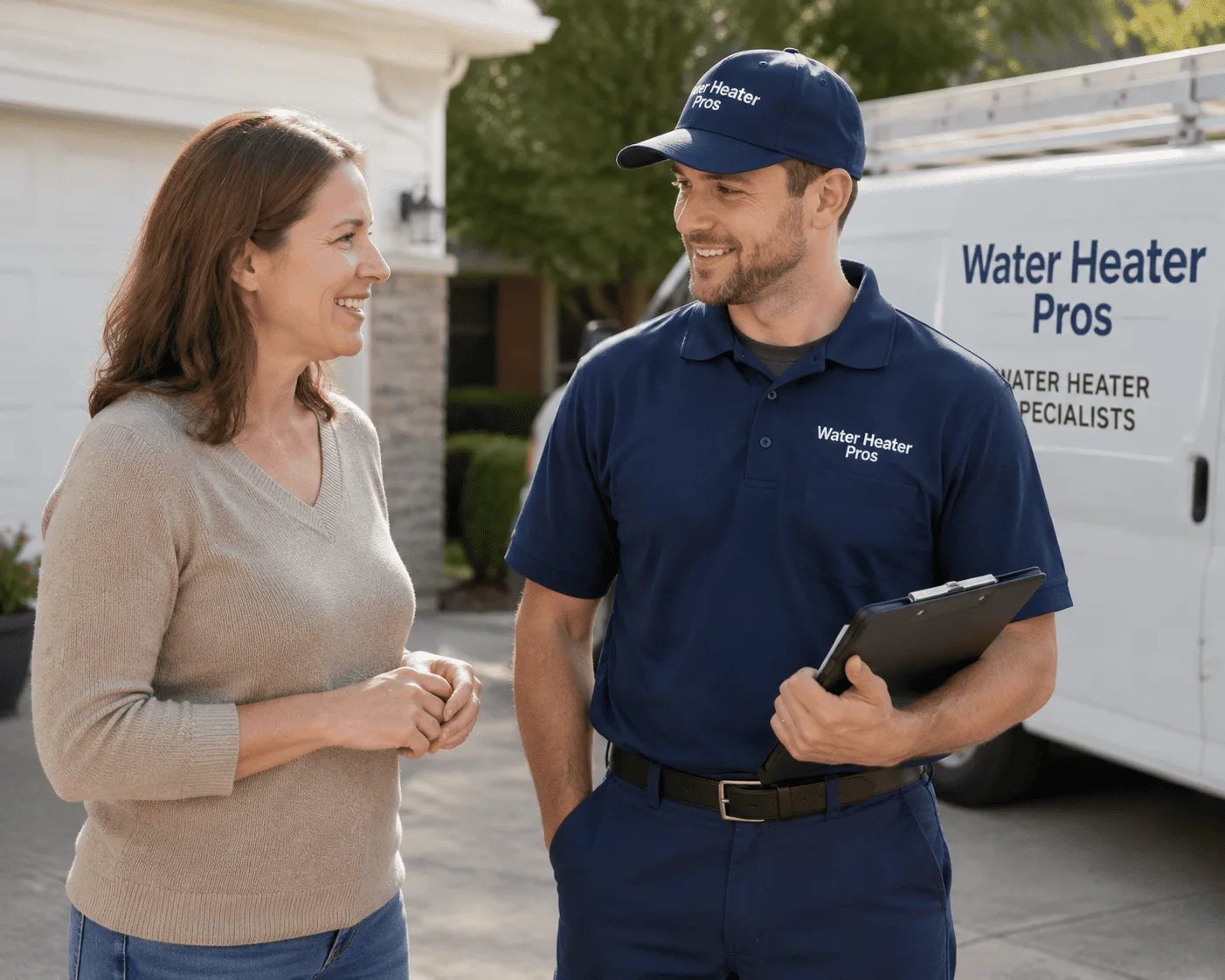 Water Heater Repair Help for Lake Creek, TX