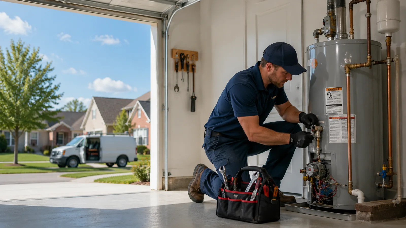 Trusted Water Heater Repair Professionals in Lake Creek, TX